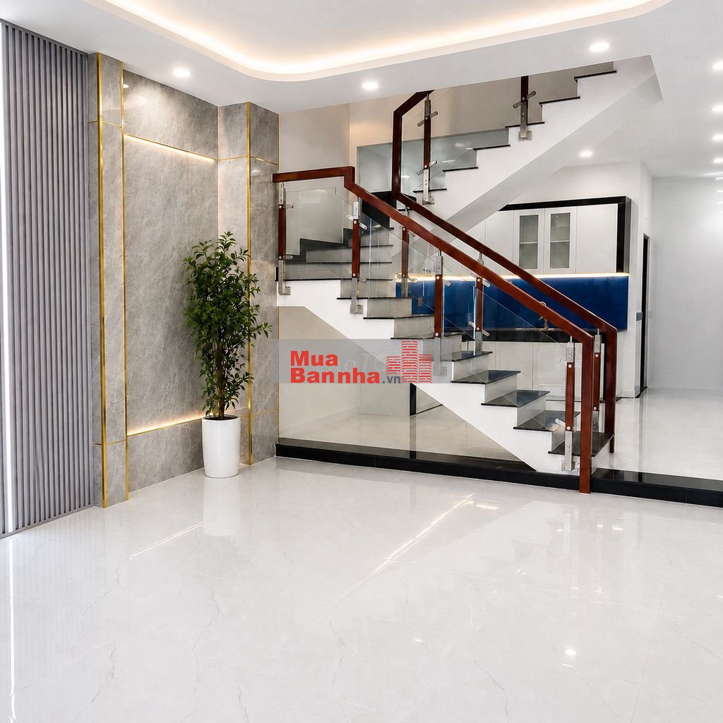 Bán nhà đẹp hẻm 523 Lê Văn Khương Q12 – 4x14m - ô tô đậu cửa – 4.45 tỷ