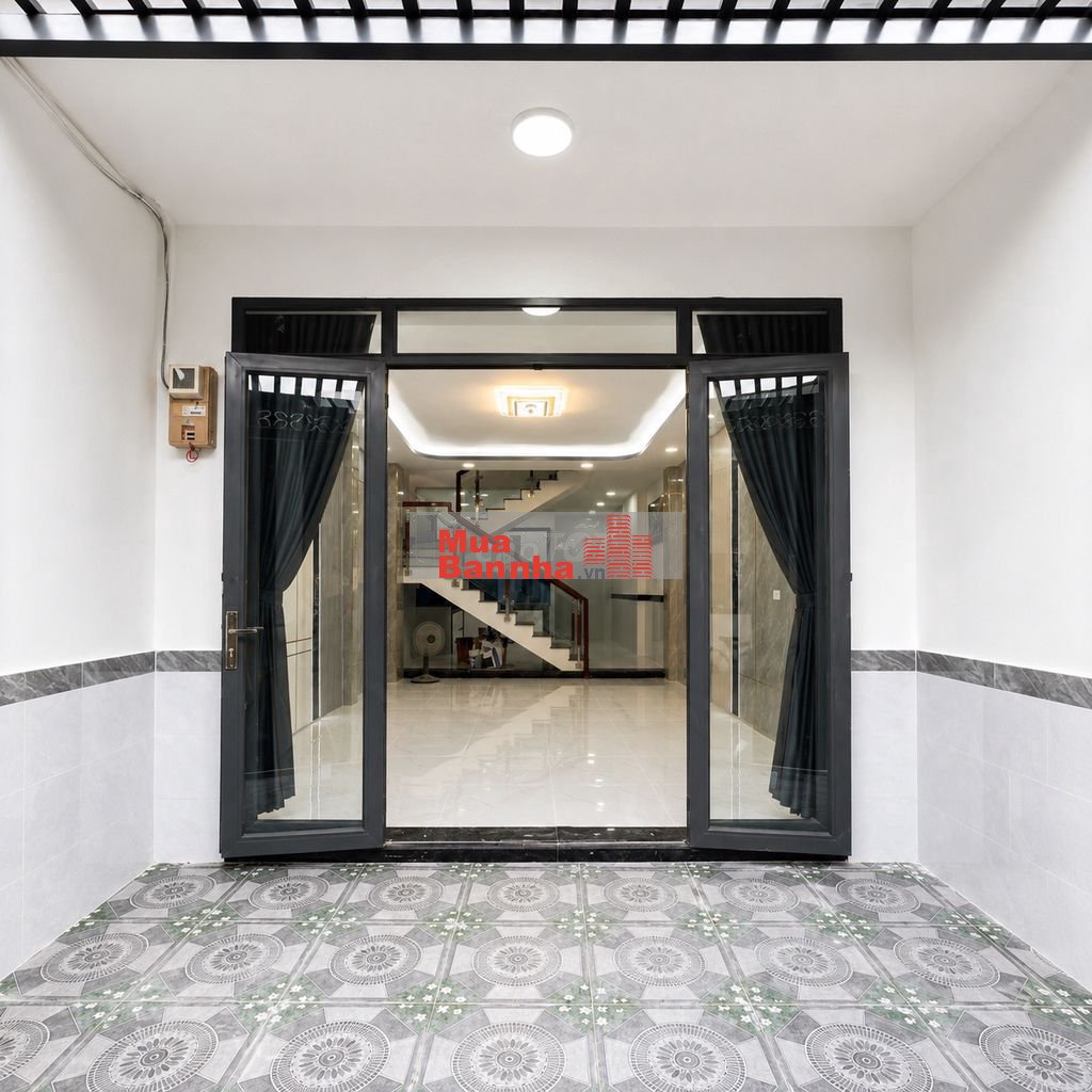 Bán nhà đẹp hẻm 523 Lê Văn Khương Q12 – 4x14m - ô tô đậu cửa – 4.45 tỷ