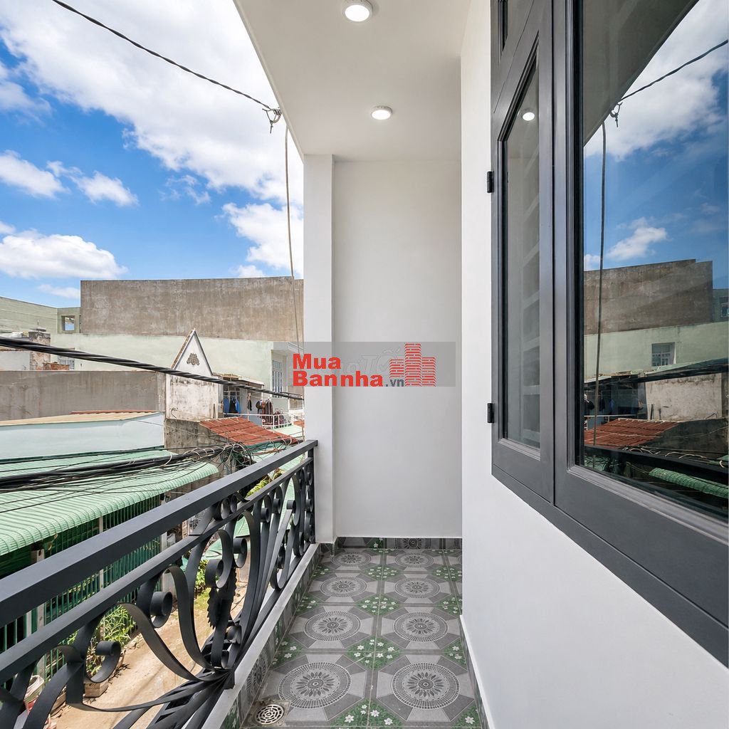 Bán nhà đẹp hẻm 523 Lê Văn Khương Q12 – 4x14m - ô tô đậu cửa – 4.45 tỷ