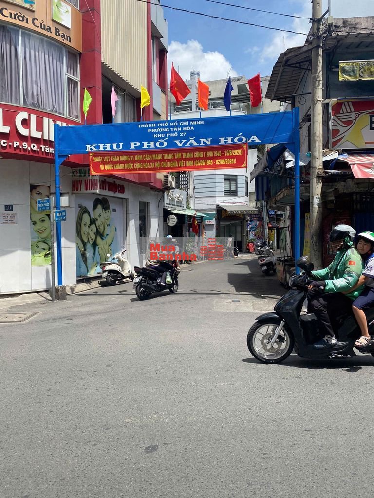 KẸT TIỀN CẦN BÁN GẤP NHÀ ĐẸP HXH THIÊN PHƯỚC P.9 TÂN BÌNH