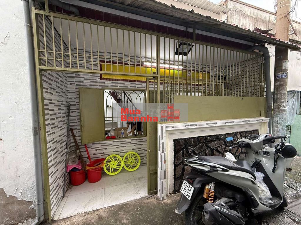 Bán nhà sau lưng MT đường Tô Ký, p.Đông Hưng Thuận, q12, giá 1.99ty tỷ