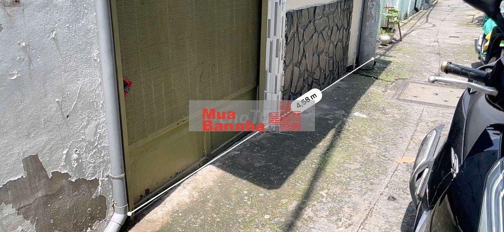 Bán nhà sau lưng MT đường Tô Ký, p.Đông Hưng Thuận, q12, giá 1.99ty tỷ