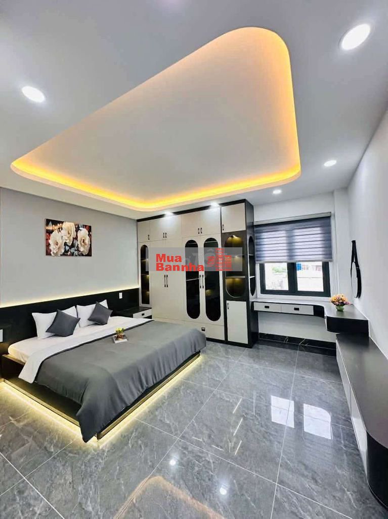 Siêu Phẩm 4,5m x 25m. 4 Tầng Thang Máy Mặt Tiền nhánh Đ. Tô Ngọc Vân
