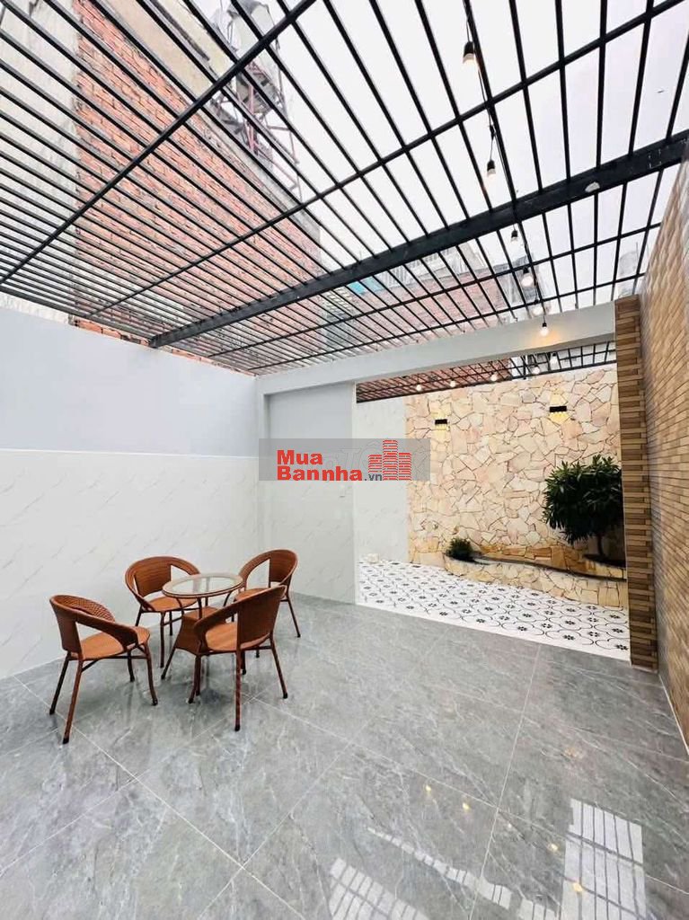 Siêu Phẩm 4,5m x 25m. 4 Tầng Thang Máy Mặt Tiền nhánh Đ. Tô Ngọc Vân