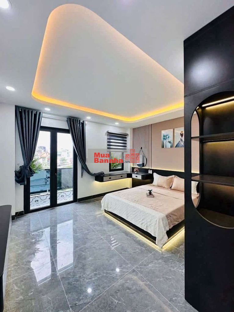 Siêu Phẩm 4,5m x 25m. 4 Tầng Thang Máy Mặt Tiền nhánh Đ. Tô Ngọc Vân