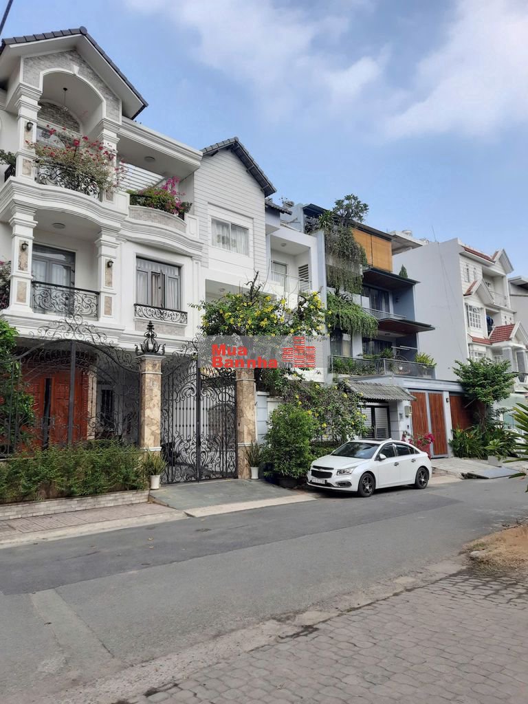 Biệt thự VIP NAM LONG, Trần Trọng Cung, Q7, 192m2, 4 lầu, chỉ 29 tỷ!