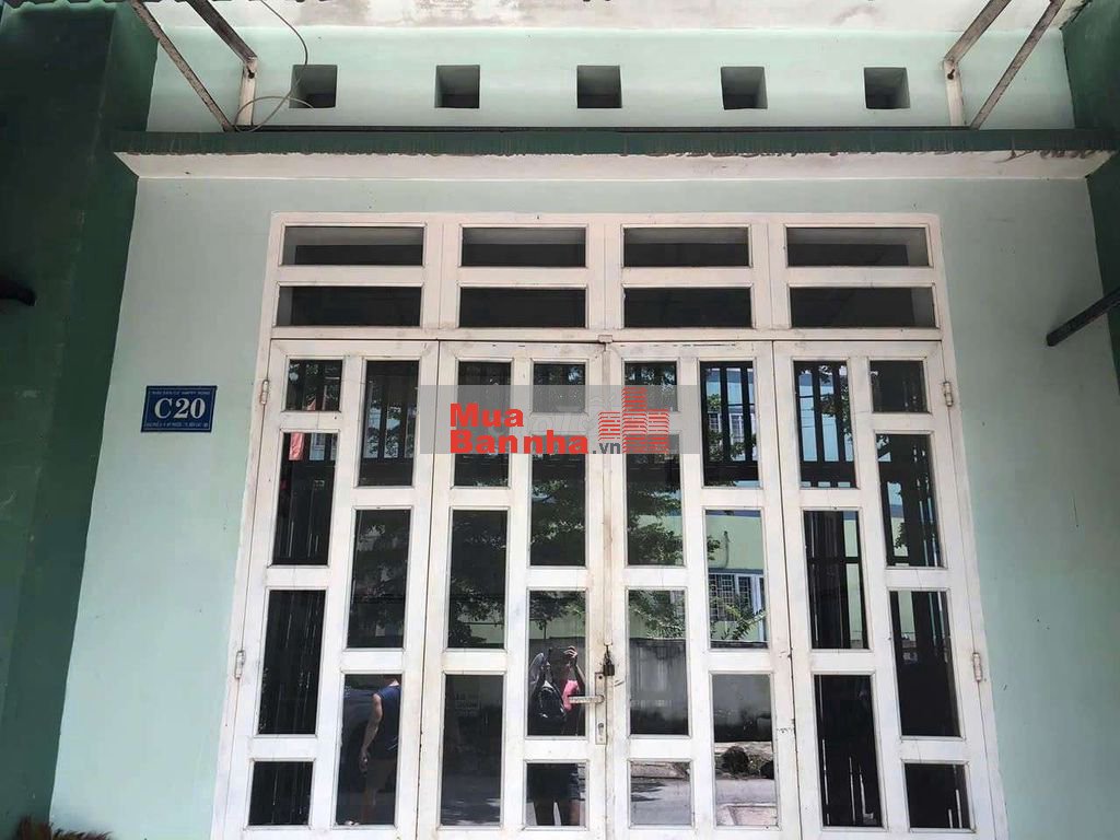 NHÀ CẤP 4 4×18M – KDC HAPPY HOME MỸ PHƯỚC – ĐƯỜNG 6M + VỈA HÈ – SỔ Đỏ