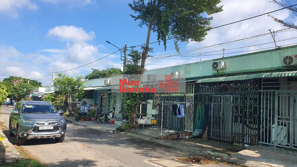 NHÀ CẤP 4 4×18M – KDC HAPPY HOME MỸ PHƯỚC – ĐƯỜNG 6M + VỈA HÈ – SỔ Đỏ