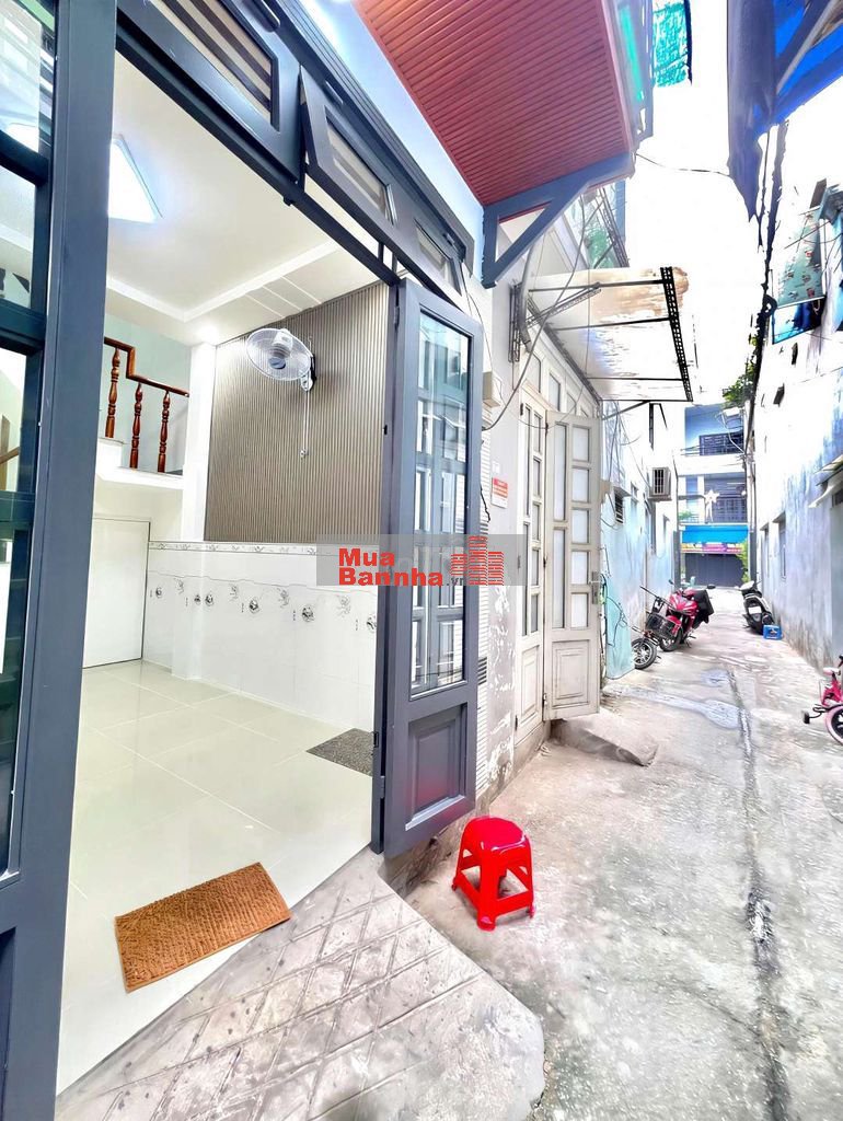 NHÀ 1TỶ230TR Ở SẸC NGẮN TÂN THỚI HIỆP 21 GẦN SIÊU THỊ METRO QUẬN 12