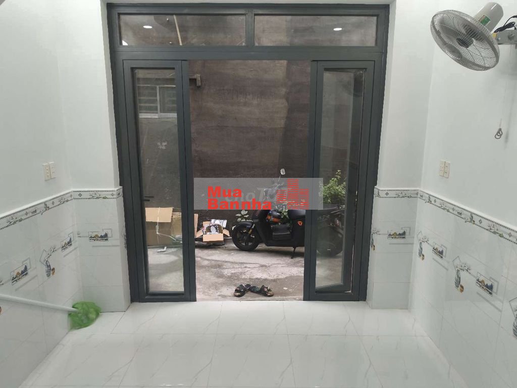 Bán nhà 1 lầu 2/ngắn đường Tân Thới Hiệp 06 P.Tân Thới Hiệp Quận 12