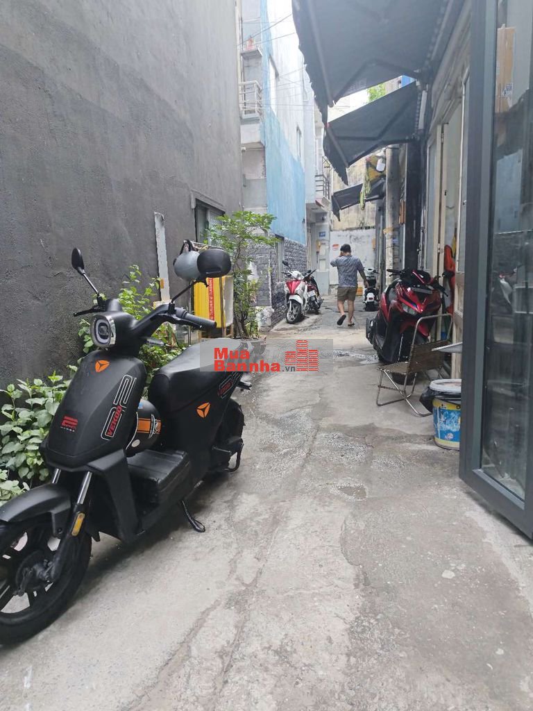Bán nhà 1 lầu 2/ngắn đường Tân Thới Hiệp 06 P.Tân Thới Hiệp Quận 12