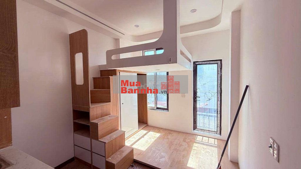 Bán Gấp Tòa 45m x 7 Tầng Thang Máy Ô tô Đỗ Cửa. 11 Phòng KK Cho Thuê.