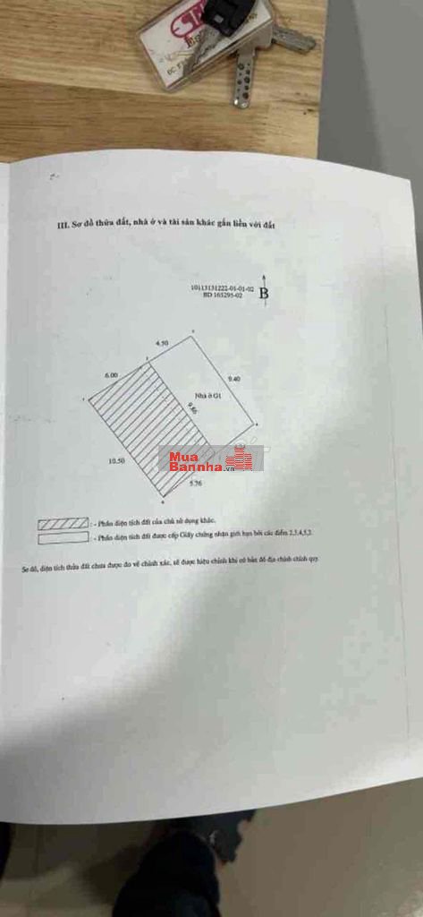 chính chủ bán gấp căn nhà mặt phố quận cầu giấy