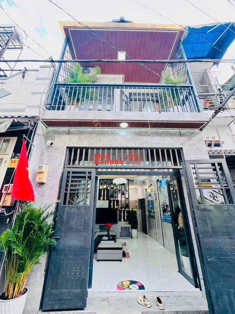 Bán nhà đẹp giá tốt 4x13m hẻm 4m xe hơi Tân thới hiệp 09