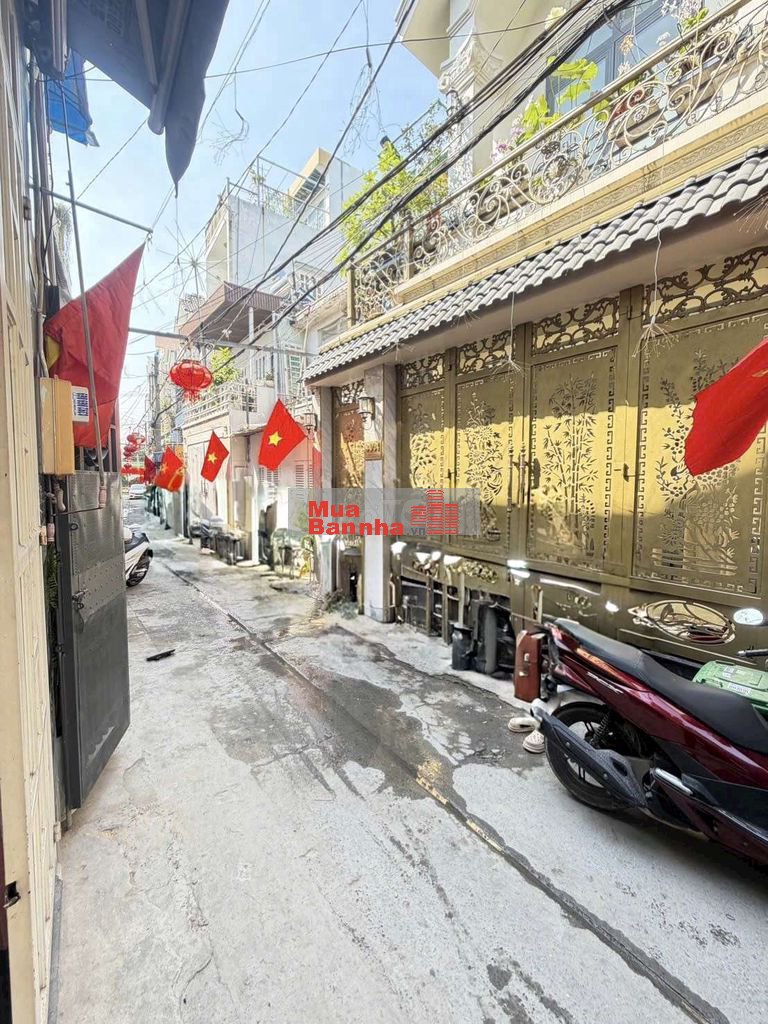 Bán nhà đẹp giá tốt 4x13m hẻm 4m xe hơi Tân thới hiệp 09