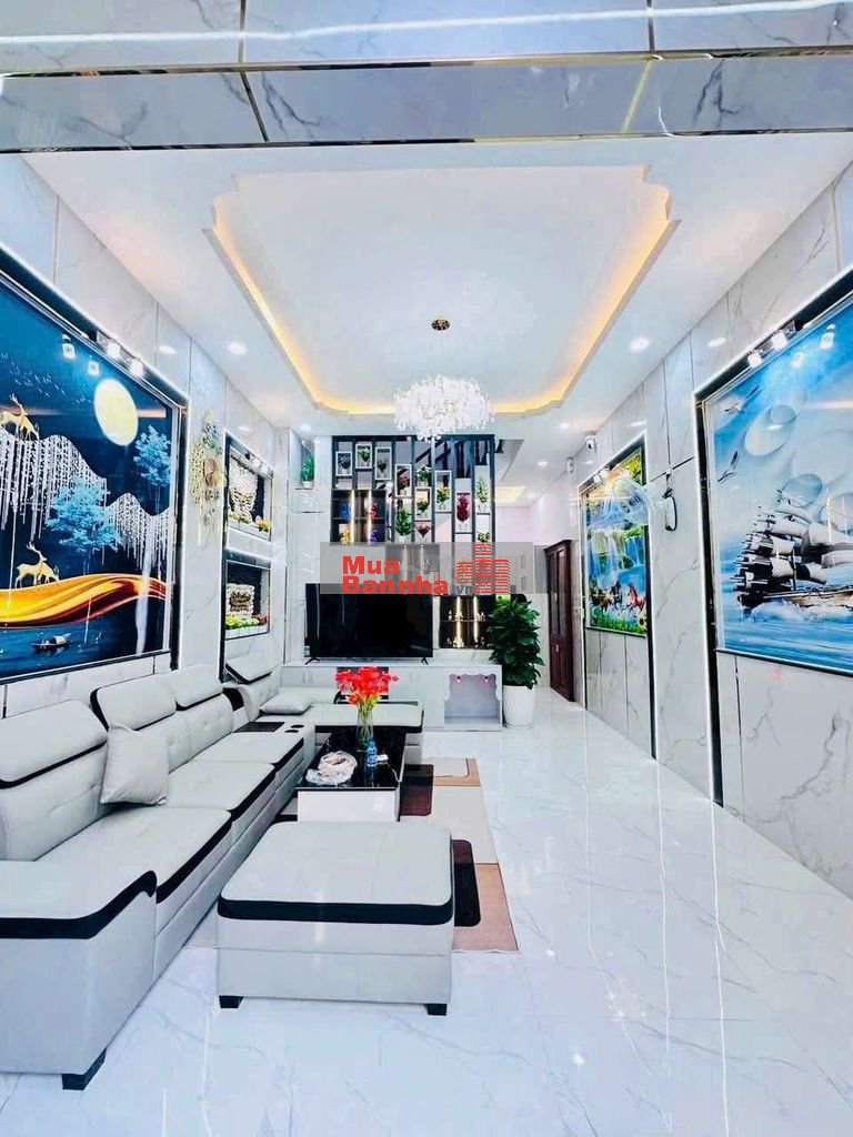 Bán nhà đẹp giá tốt 4x13m hẻm 4m xe hơi Tân thới hiệp 09