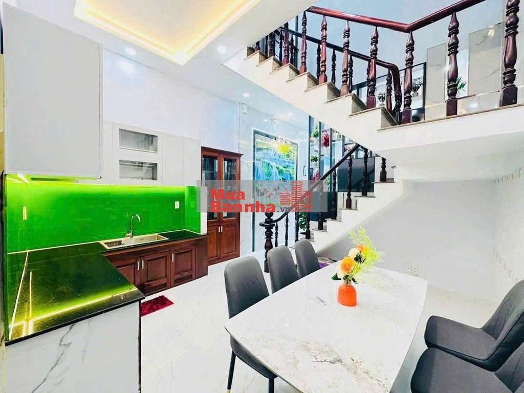 Bán nhà đẹp giá tốt 4x13m hẻm 4m xe hơi Tân thới hiệp 09