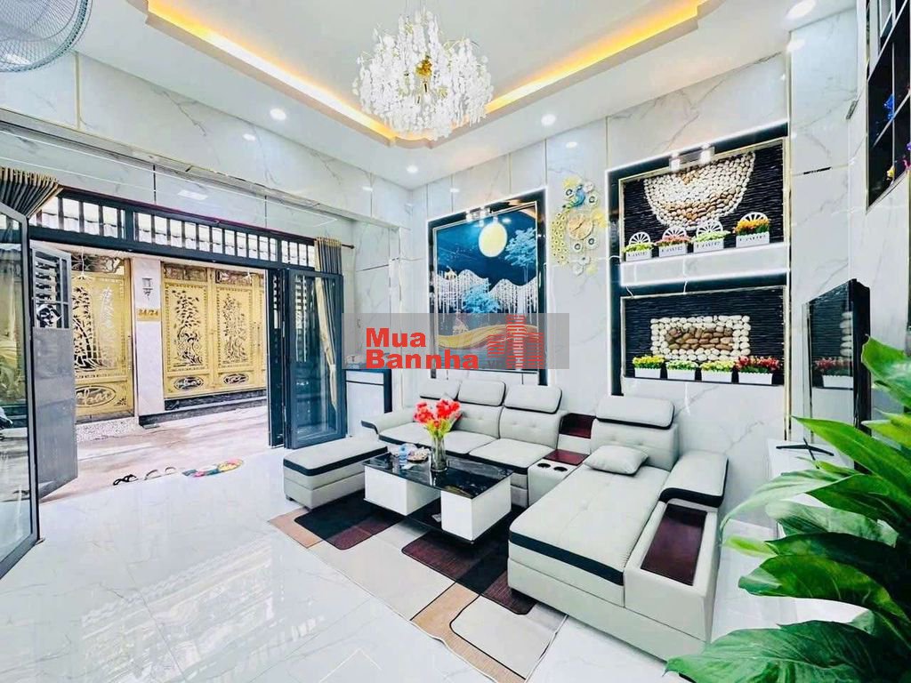 Bán nhà đẹp giá tốt 4x13m hẻm 4m xe hơi Tân thới hiệp 09