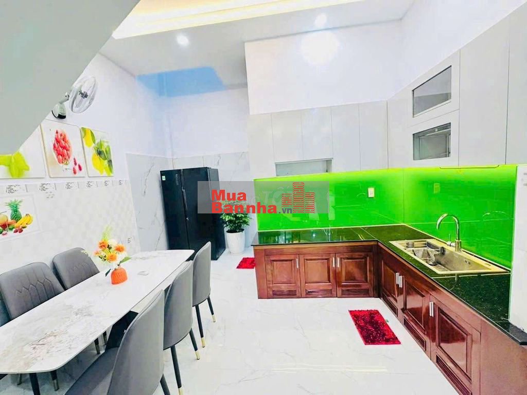 Bán nhà đẹp giá tốt 4x13m hẻm 4m xe hơi Tân thới hiệp 09
