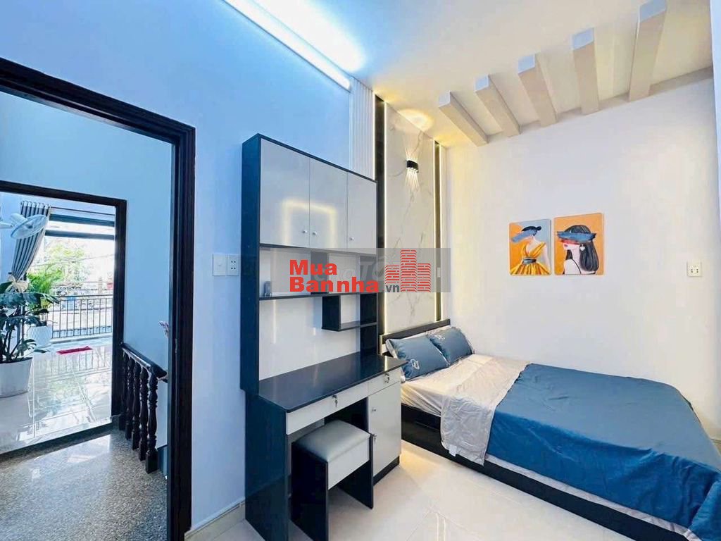 Bán nhà đẹp giá tốt 4x13m hẻm 4m xe hơi Tân thới hiệp 09