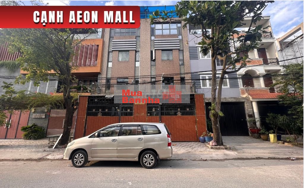 Bán nhà khu Tên Lửa, MT đường Số 13, DT 10 x 20m, 4 tấm, 33.5 tỷ