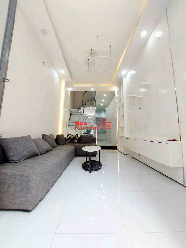 🛑Nhà 4 tầng, DT đất, 59m2, nở hậu, gần Mặt tiền Phạm Thế Hiển P4