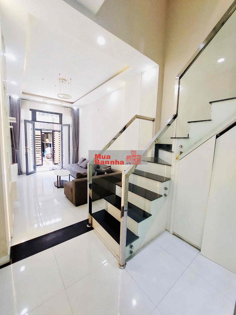 🛑Nhà 4 tầng, DT đất, 59m2, nở hậu, gần Mặt tiền Phạm Thế Hiển P4