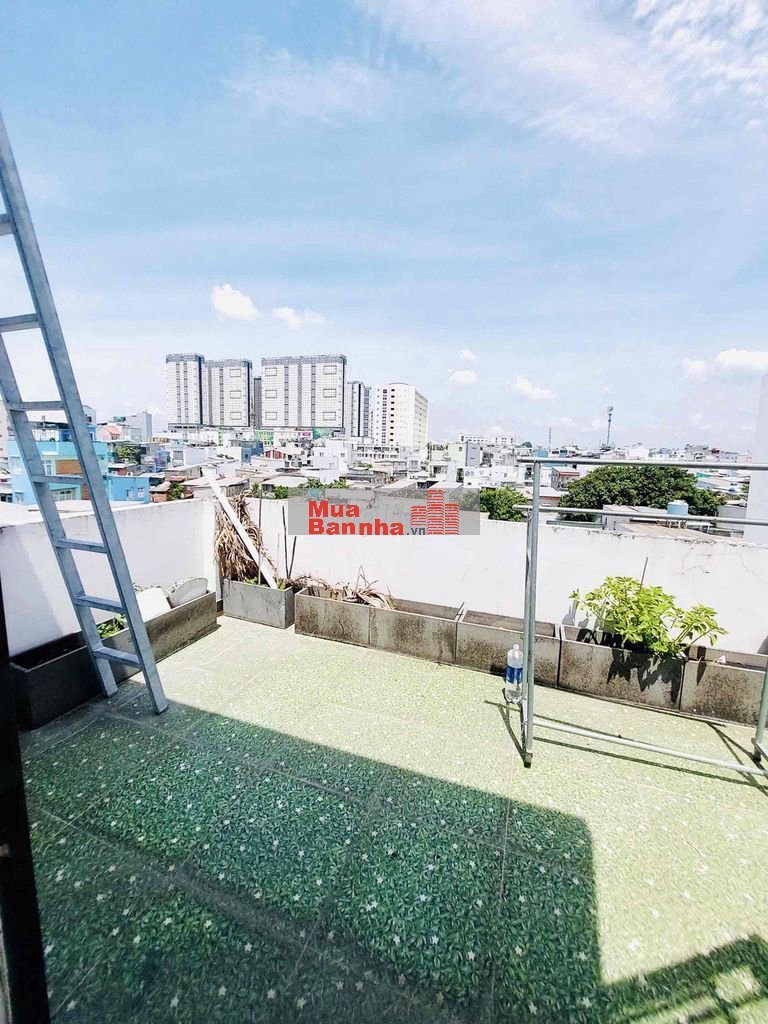 🛑Nhà 4 tầng, DT đất, 59m2, nở hậu, gần Mặt tiền Phạm Thế Hiển P4