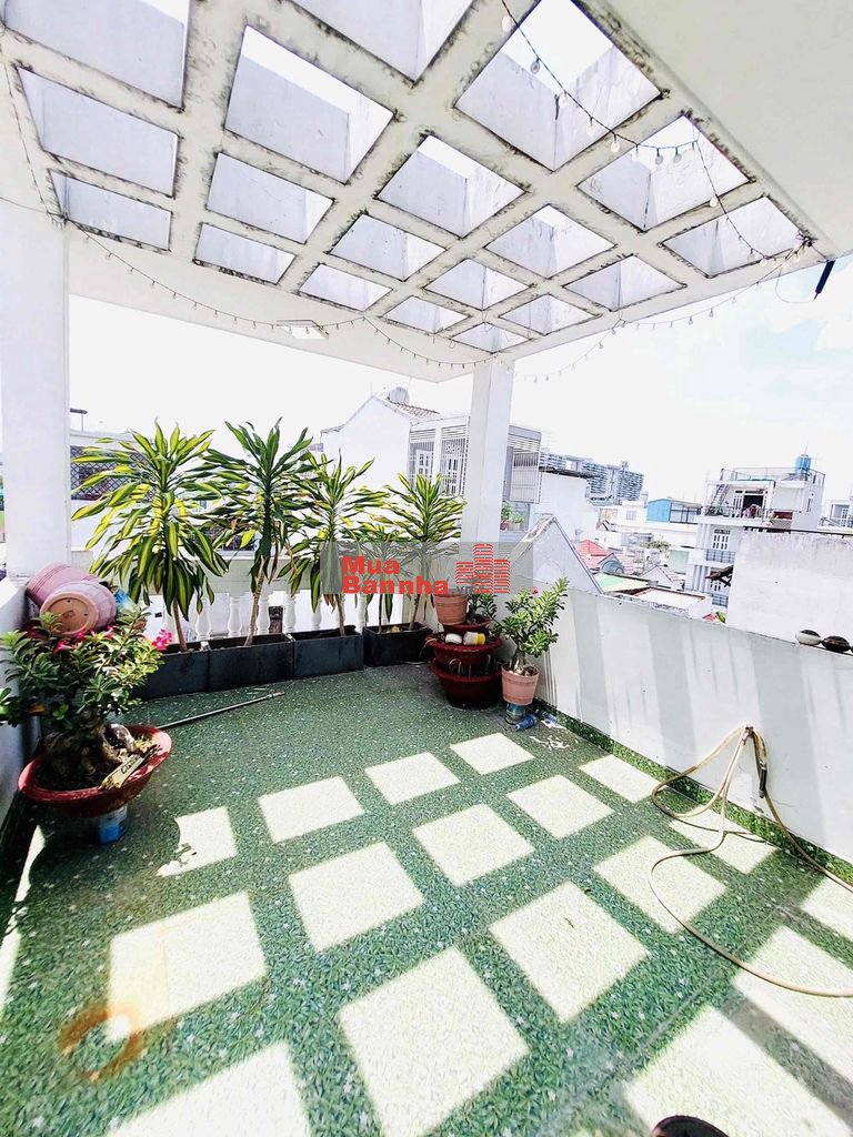 🛑Nhà 4 tầng, DT đất, 59m2, nở hậu, gần Mặt tiền Phạm Thế Hiển P4