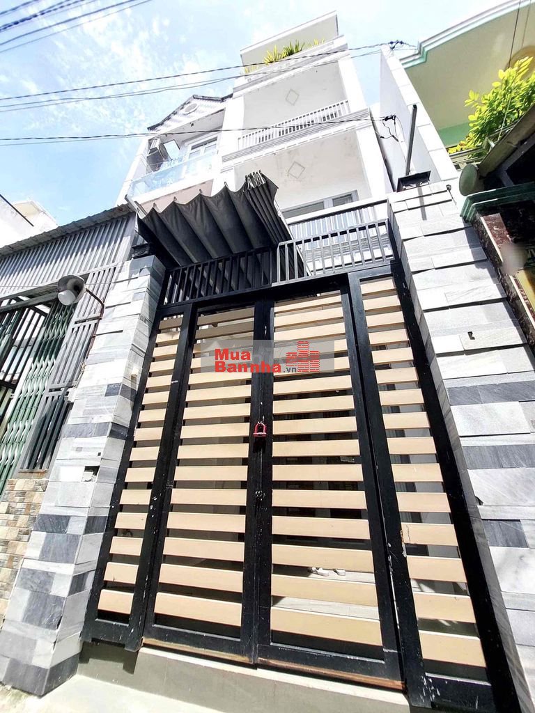 🛑Nhà 4 tầng, DT đất, 59m2, nở hậu, gần Mặt tiền Phạm Thế Hiển P4