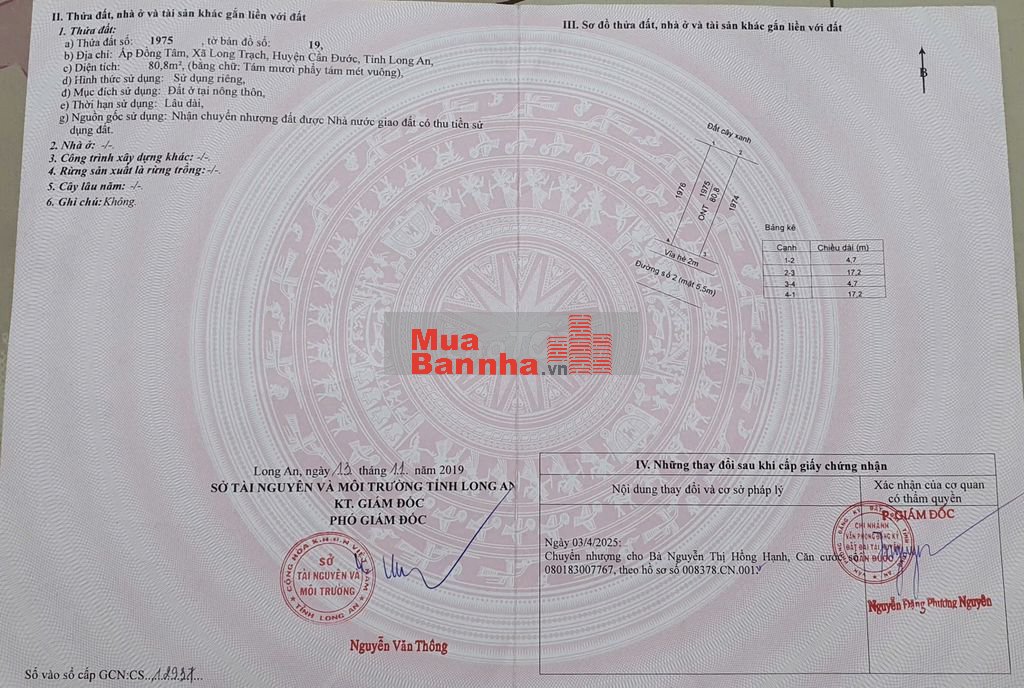 Bán nhà lầu 3 tầng DT835 gần ngã tư Xoài Đôi xã Rạch Kiến, Tây Ninh