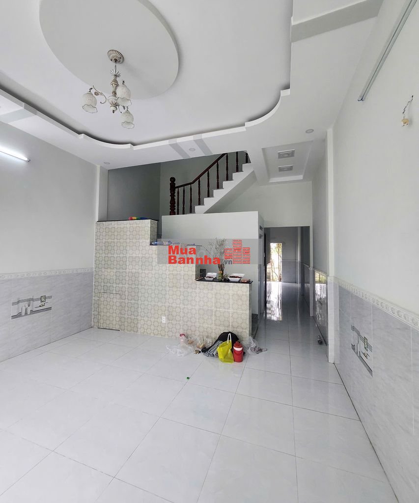 Bán nhà lầu 3 tầng DT835 gần ngã tư Xoài Đôi xã Rạch Kiến, Tây Ninh