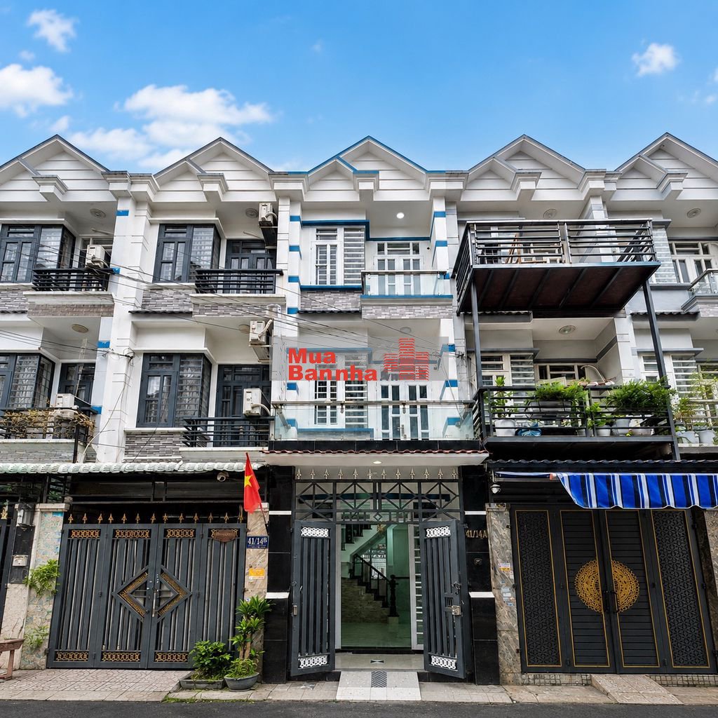 Bán nhà đẹp KDC Thới An 35, Q12 – 1 trệt 2 lầu, đường 7m – Giá 2,48 tỷ