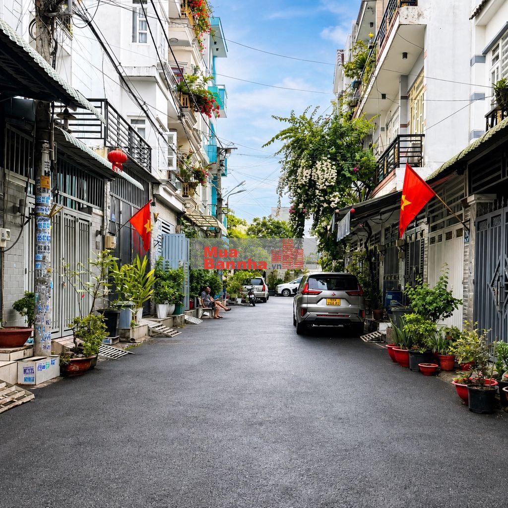 Bán nhà đẹp KDC Thới An 35, Q12 – 1 trệt 2 lầu, đường 7m – Giá 2,48 tỷ