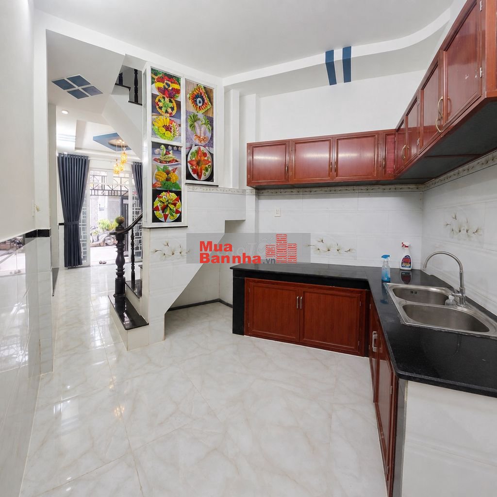 Bán nhà đẹp KDC Thới An 35, Q12 – 1 trệt 2 lầu, đường 7m – Giá 2,48 tỷ