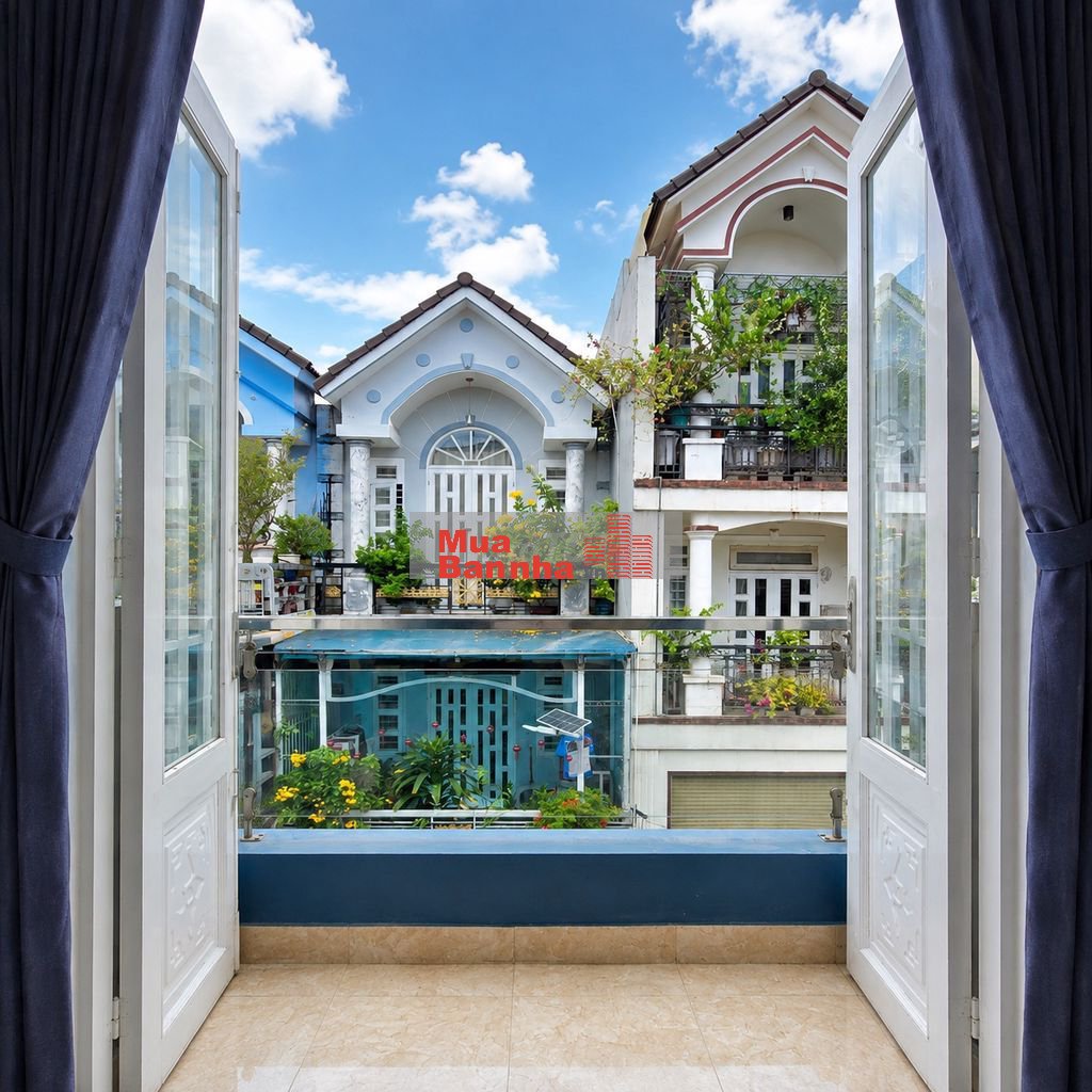 Bán nhà đẹp KDC Thới An 35, Q12 – 1 trệt 2 lầu, đường 7m – Giá 2,48 tỷ