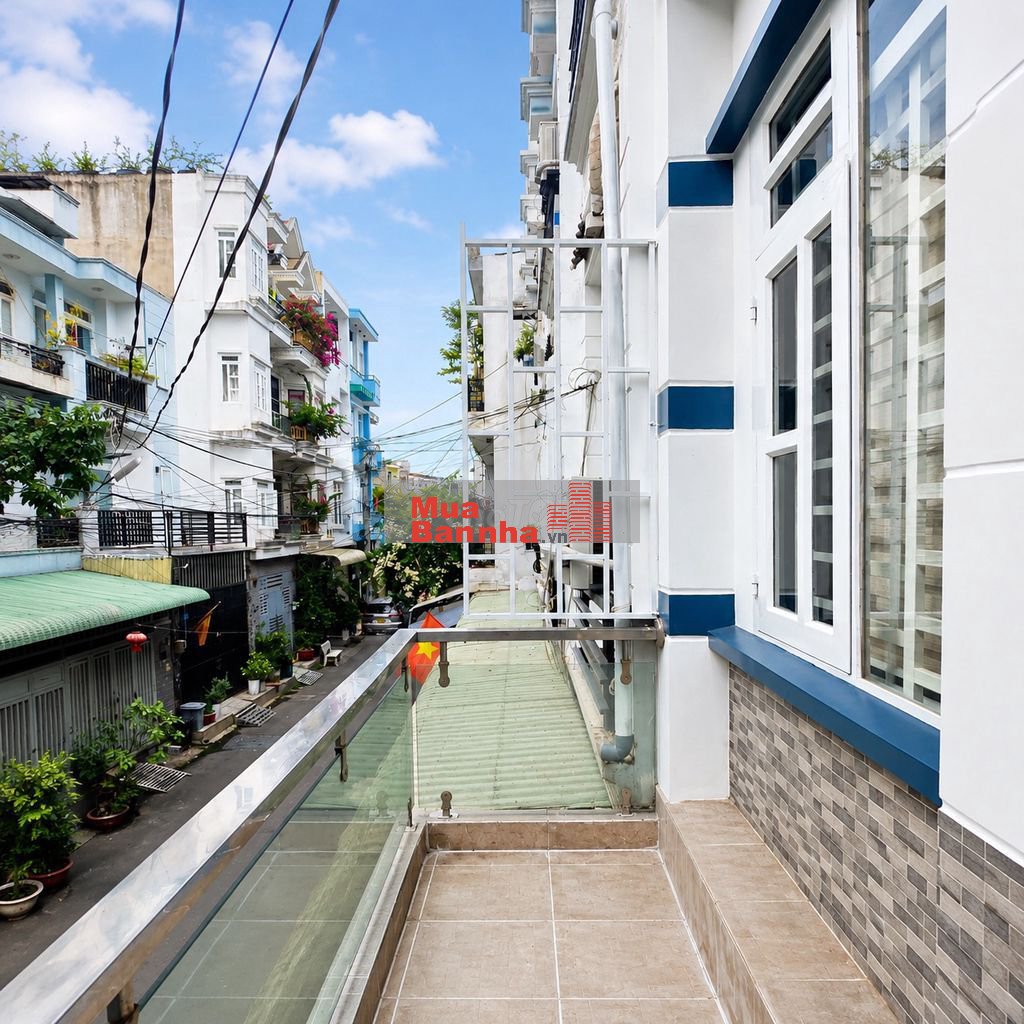 Bán nhà đẹp KDC Thới An 35, Q12 – 1 trệt 2 lầu, đường 7m – Giá 2,48 tỷ