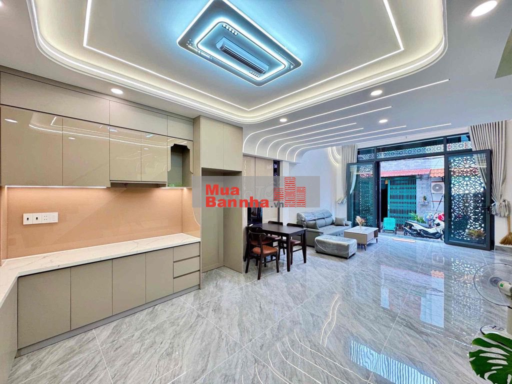 🏡 Nhà Đẹp Bình Tân (5M x 11M) Ngay Khu Tên Lửa - Chợ Lê Đình Cẩn