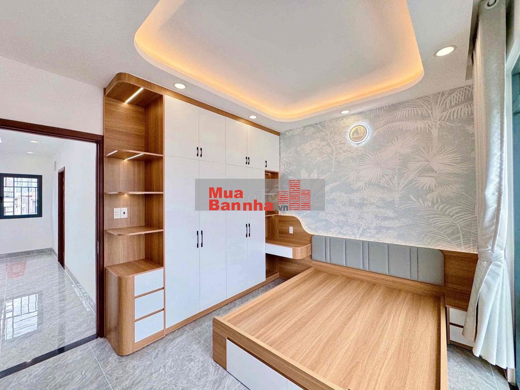 🏡 Nhà Đẹp Bình Tân (5M x 11M) Ngay Khu Tên Lửa - Chợ Lê Đình Cẩn