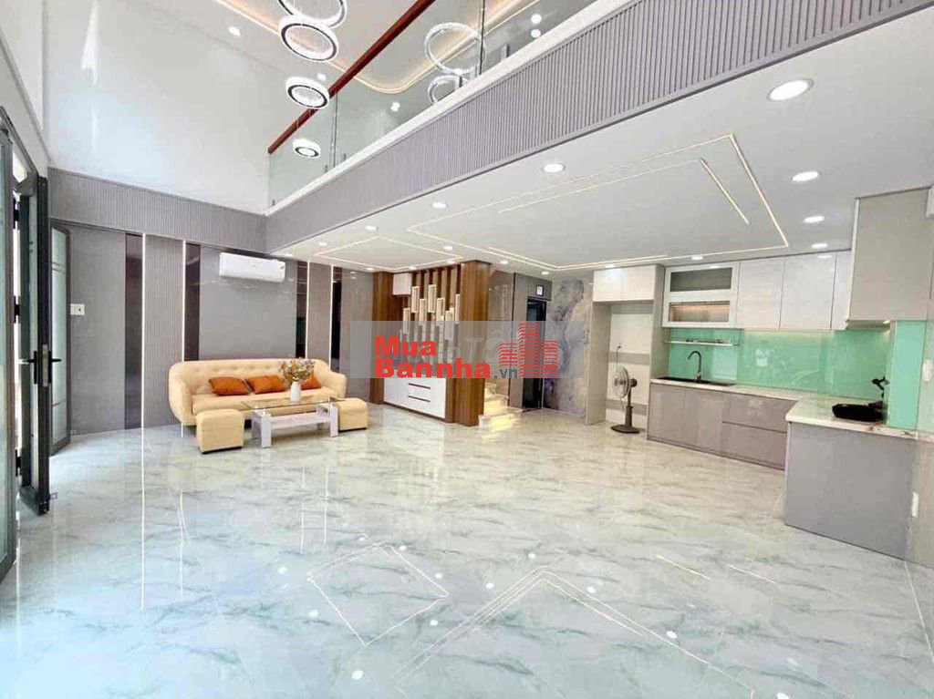 Bán nhà phố Nguyễn Bỉnh Khiêm, P. Hạnh Thông, 45m2, 5 tầng, hẻm ô tô