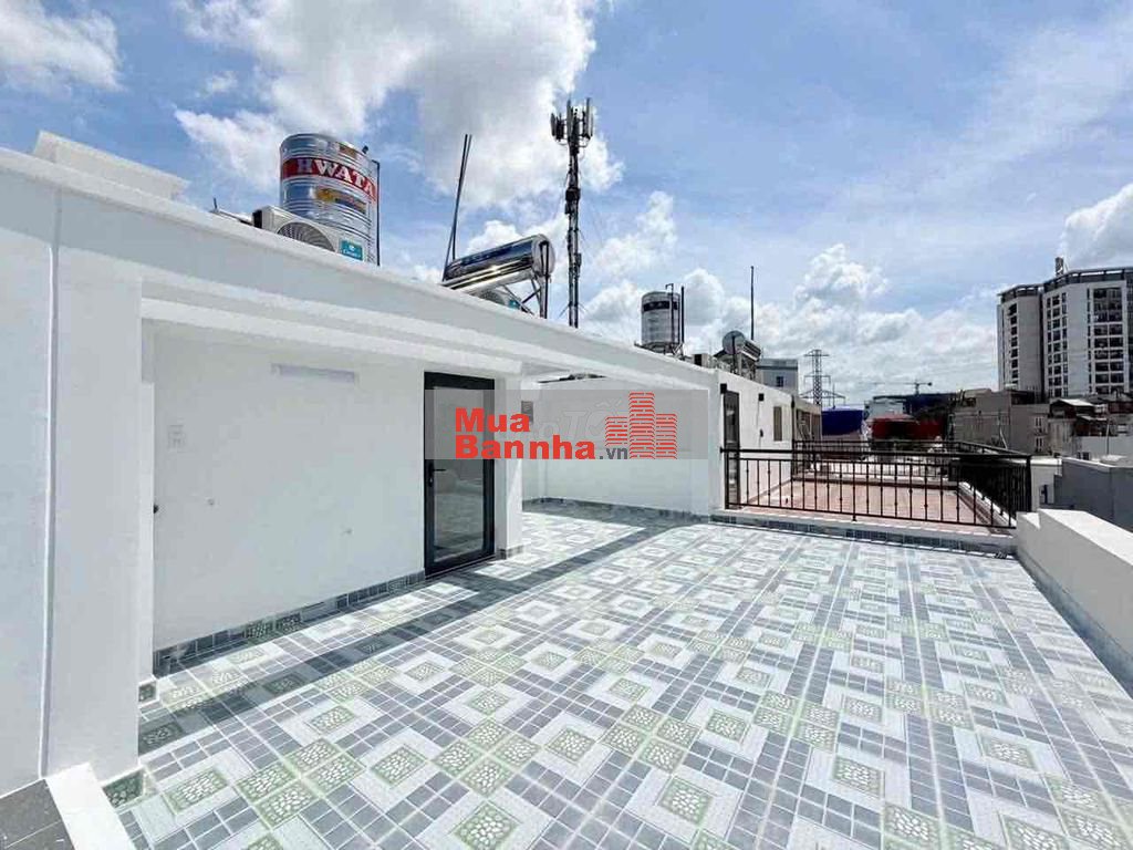 Bán nhà phố Nguyễn Bỉnh Khiêm, P. Hạnh Thông, 45m2, 5 tầng, hẻm ô tô