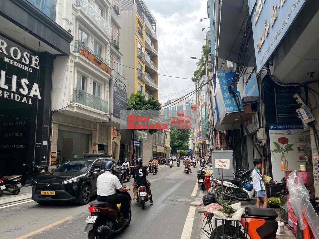 MẶT PHÓ AN TRẠCH - ĐỐNG ĐA - 6 TẦNG - 45M