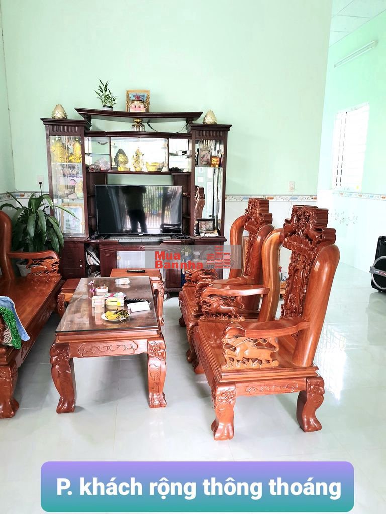 BÁN NHÀ 125M2 MẶT TIỀN Đ. NG THANH SƠN - P. LONG TUYỀN