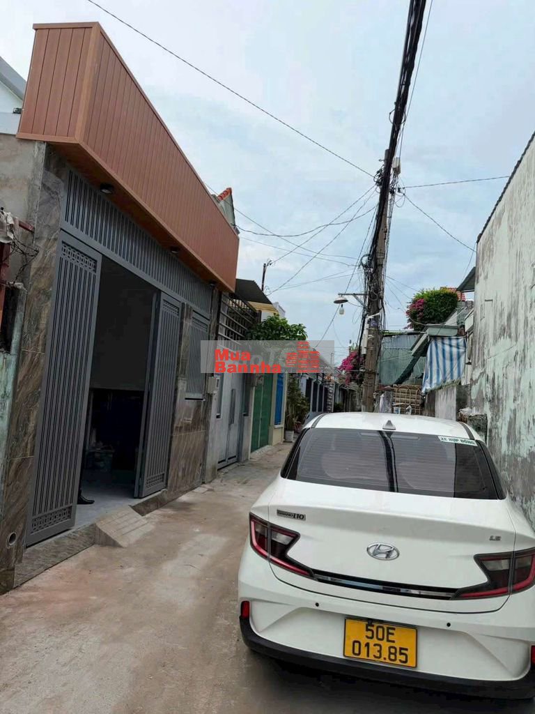 Nhà 1 Lầu Đẹp 5x16m, Shr Đg Ô Tô Thông Ngay Ngã 5 Chùa Hang Gần Tô Ký
