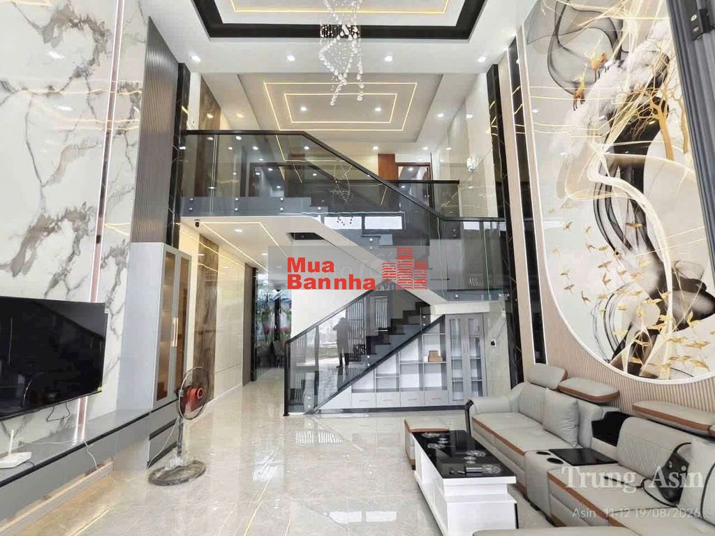 Nhà 1 Lầu Đẹp 5x16m, Shr Đg Ô Tô Thông Ngay Ngã 5 Chùa Hang Gần Tô Ký