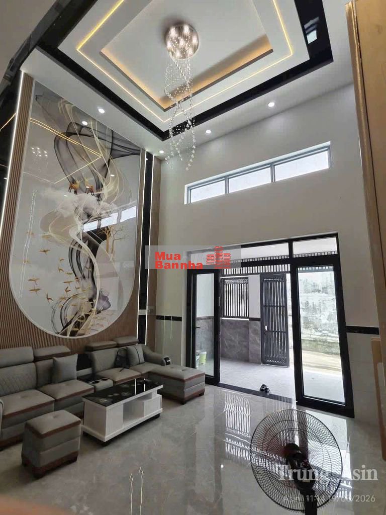 Nhà 1 Lầu Đẹp 5x16m, Shr Đg Ô Tô Thông Ngay Ngã 5 Chùa Hang Gần Tô Ký