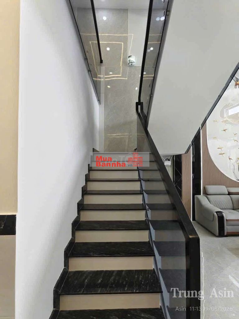 Nhà 1 Lầu Đẹp 5x16m, Shr Đg Ô Tô Thông Ngay Ngã 5 Chùa Hang Gần Tô Ký
