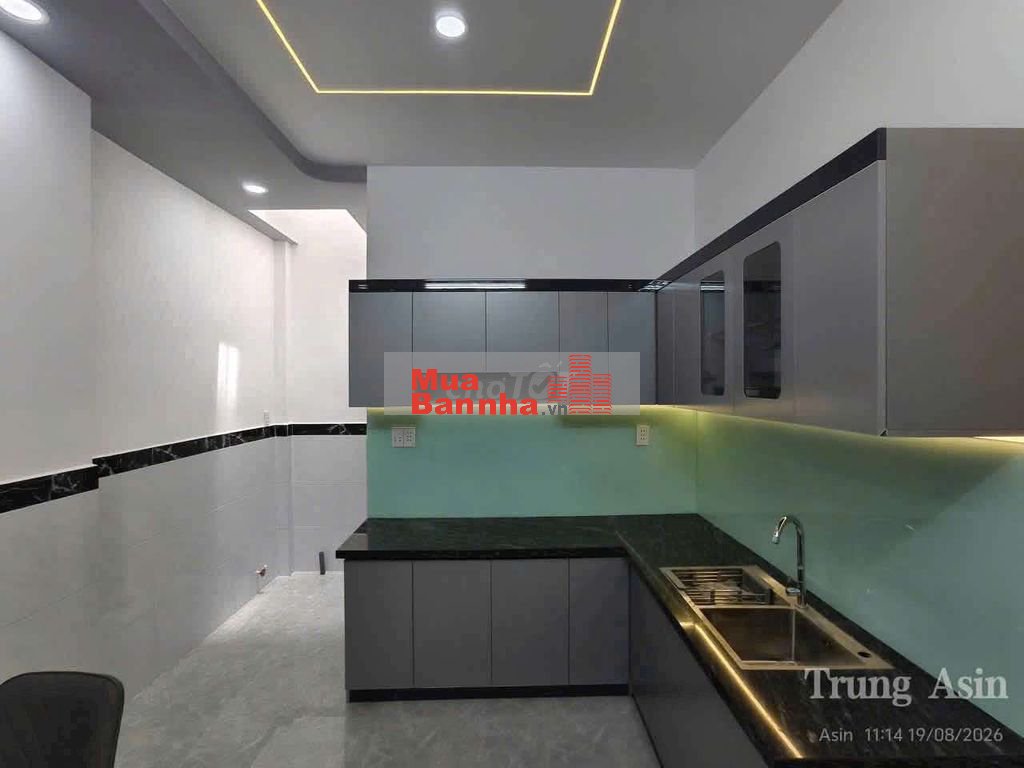 Nhà 1 Lầu Đẹp 5x16m, Shr Đg Ô Tô Thông Ngay Ngã 5 Chùa Hang Gần Tô Ký