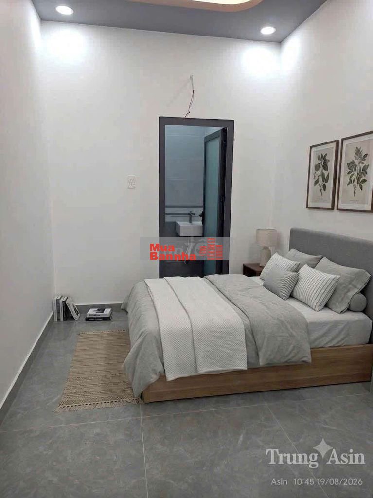Nhà 1 Lầu Đẹp 5x16m, Shr Đg Ô Tô Thông Ngay Ngã 5 Chùa Hang Gần Tô Ký