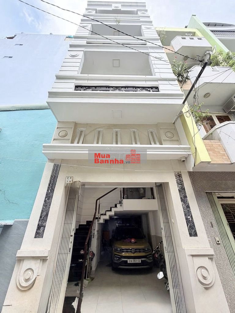 MẶT TIỀN ĐƯỜNG SỐ 22 - TRUNG TÂM QUẬN 4 – GARA Ô TÔ TRONG NHÀ